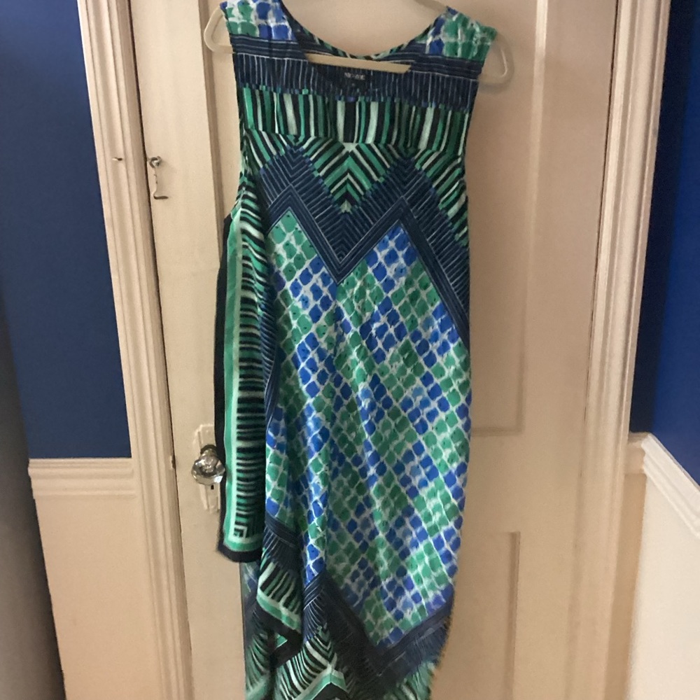 Women’s Nic and Zoe handkerchief dress  Size Xl New - Picture 2 of 5